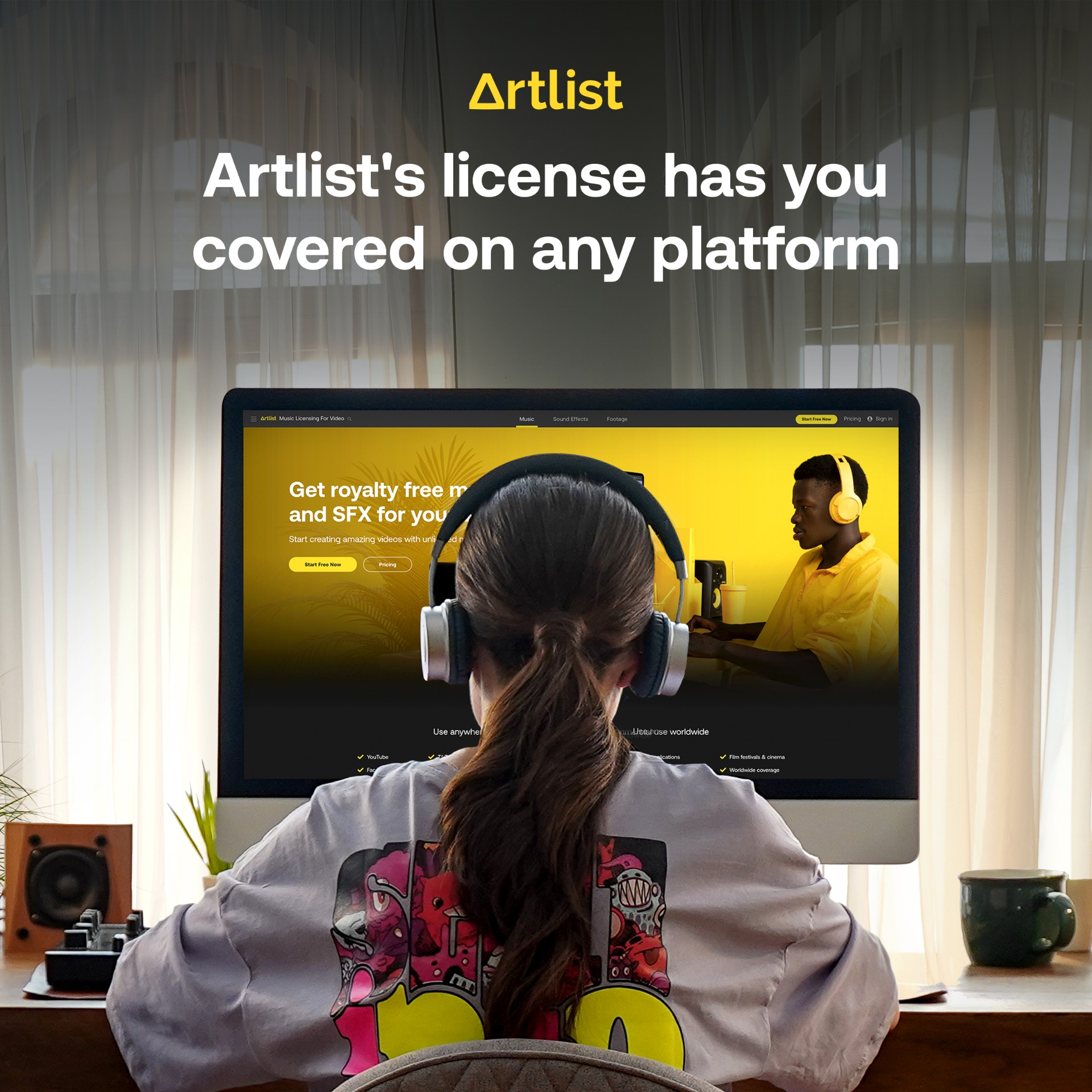 Trykk på biletet for å gå til artlist og få 2 mnd gratis